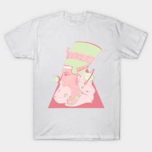 NLPink Nefertiti and The Stars T-Shirt